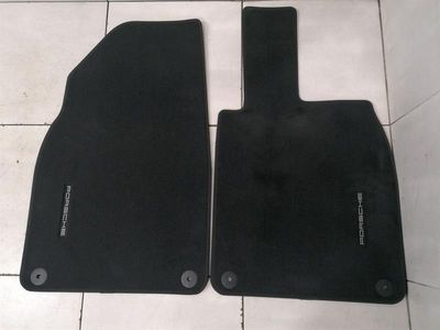 Porsche Boxster 718 Floor Mat Set RHD RIGHT HANDLEBARS