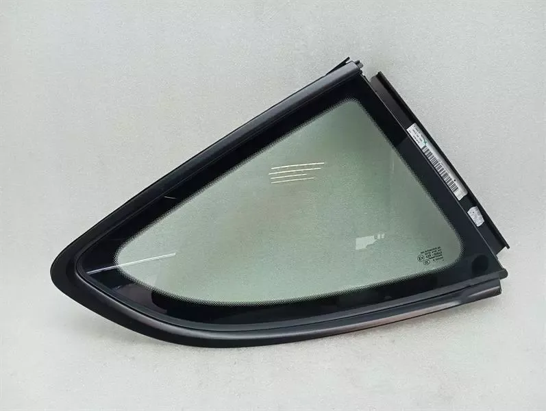 Porsche Cayman 718 Right Rear Quarter Glass 98154311205 Door Window 1⁄4 Rear Re