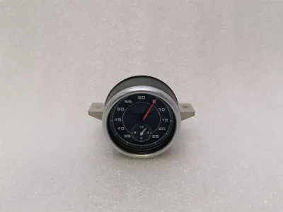Porsche Cayman 718 Time Clocks 982919203DD CLOCK Analog Chrono