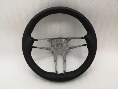 Porsche 911 992 Taycan Panamera steering wheel steering wheel 37 cm leather leather