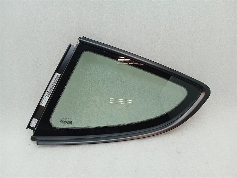 Porsche Cayman 718 Left Rear Quarter Glass 98154311105 Door Window 1⁄4 Rear Left