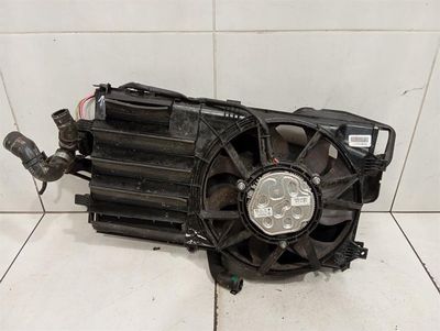 PORSCHE CAYMAN 718 COOLING FAN 982959456 FAN RH WITH DEFECTS