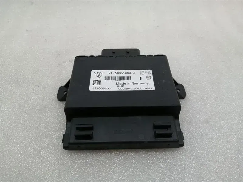 Porsche Boxster 718 Electronic Module 7PP959663D Control Unit VOLTAGE CONVERTER