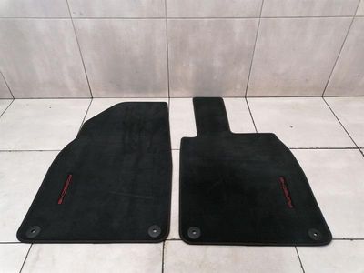 Porsche Boxster 718 Floor Mats 98155161309 Floor Mats RHD RIGHT HANDLE RED