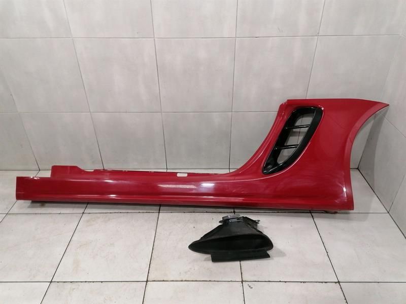Porsche Boxster 718 side skirt 982853563 side sills left