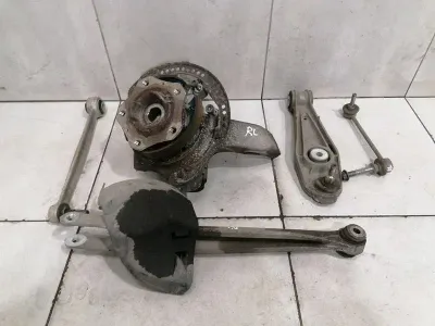 Porsche Boxster 718 Left Rear Hub 982505051A Wheel Bearing Housing Rear Left