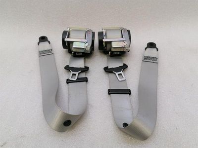Porsche Boxster 718 seat belt 98180303303 silver seat belt belt U01