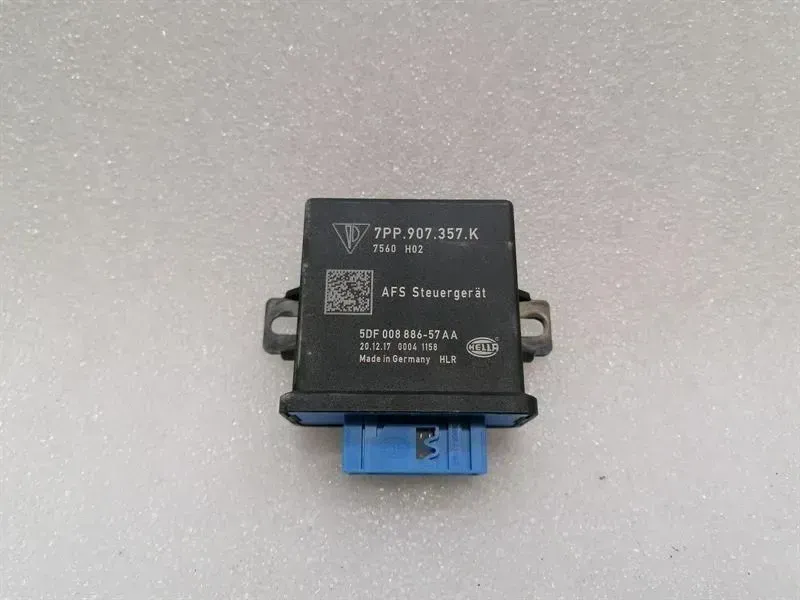 Porsche Boxster 718 electronic module 7pp907357k light light control unit