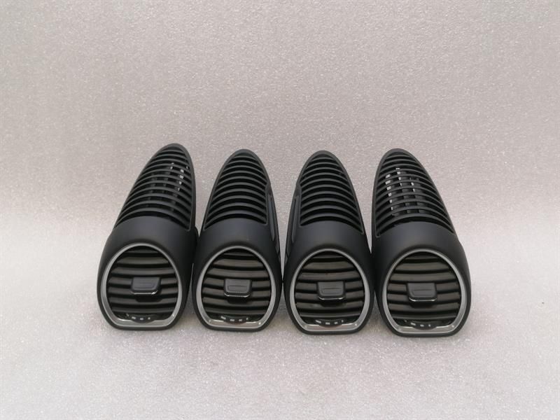 Porsche Boxster 718 air vent 982819702 set of 4 ventilation nozzle ventilation grille