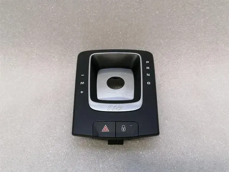 Porsche Boxster 718 Gear Selector Surround 991553245 Shift Bag Cover