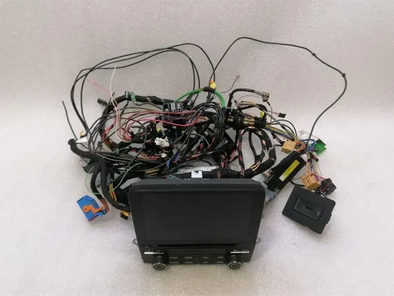 Porsche Boxster 718 Navigation Monitor 9P1919606H Sat Nav Display Screen PCM