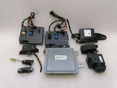 Porsche Boxster 718 Engine ECU 982907309D 2.5 TURBO Engine Control Unit