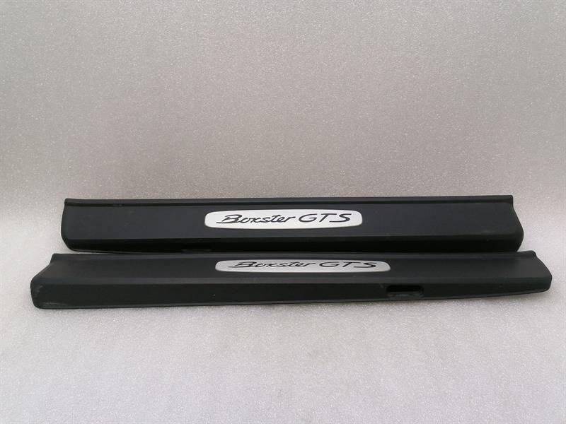 Porsche Boxster 718 Door Sill 981504467221 Door Sill GTS