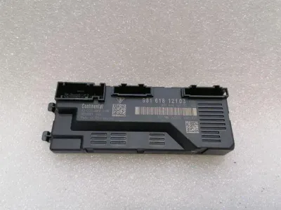 Porsche Boxster 718 electronic module 98161812103 roof control unit