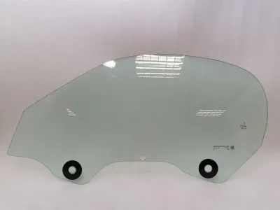 Porsche Boxster 718 left front door glass 98154251102 door window front left