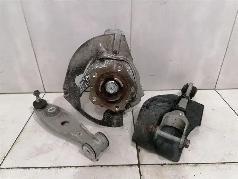 Porsche Boxster 718 Left Front Hub 99134165705 Wheel Bearing Housing Front Left