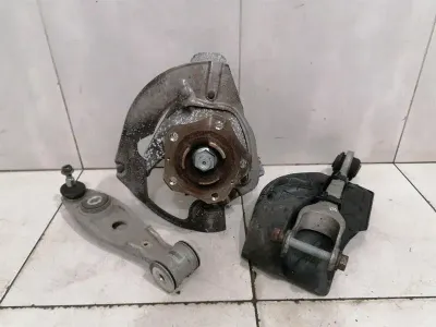 Porsche Boxster 718 Left Front Hub 99134165705 Wheel Bearing Housing Front Left