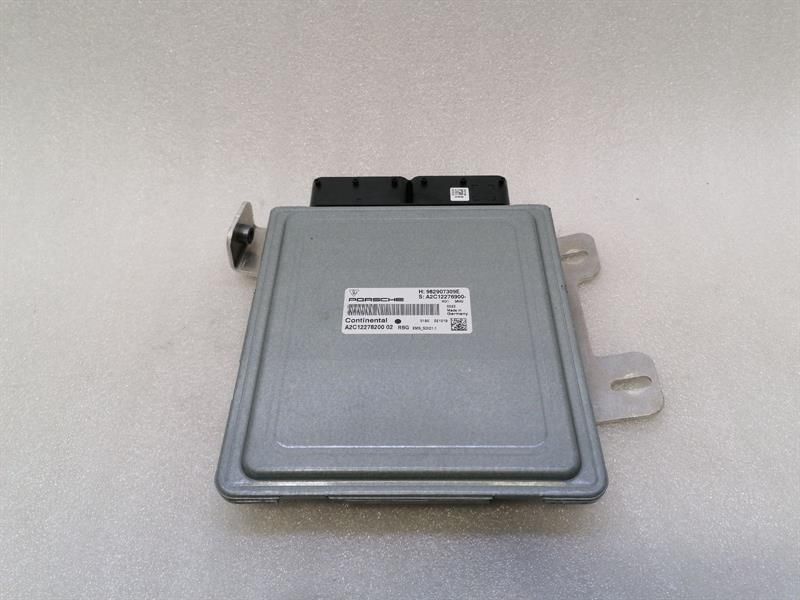Porsche Boxster 718 Engine ECU 982907309E Engine Control Unit 2.5 GTS