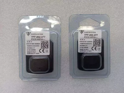 Porsche Boxster 718 Electronic Module 7PP862077 Control Unit VTS SET OF 2 Set