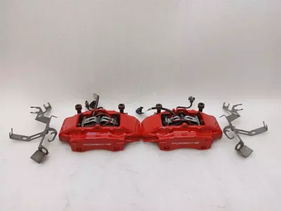 Porsche Boxster 718 Rear Brake Caliper Set 98635242311 Caliper Set GTS 2.5