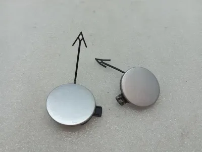 Porsche Boxster 718 Towing Hook Cover Set 982807442 Towing Eye Bumper Set