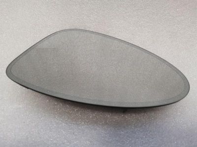Porsche Boxster 718 left door mirror glass 982857521E exterior mirror left dim