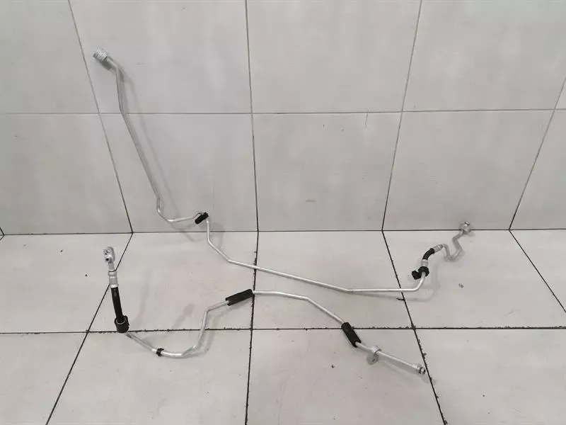 Porsche Boxster 718 A/C Pipe Set 99157310803 Air Conditioning Line Air Conditioning