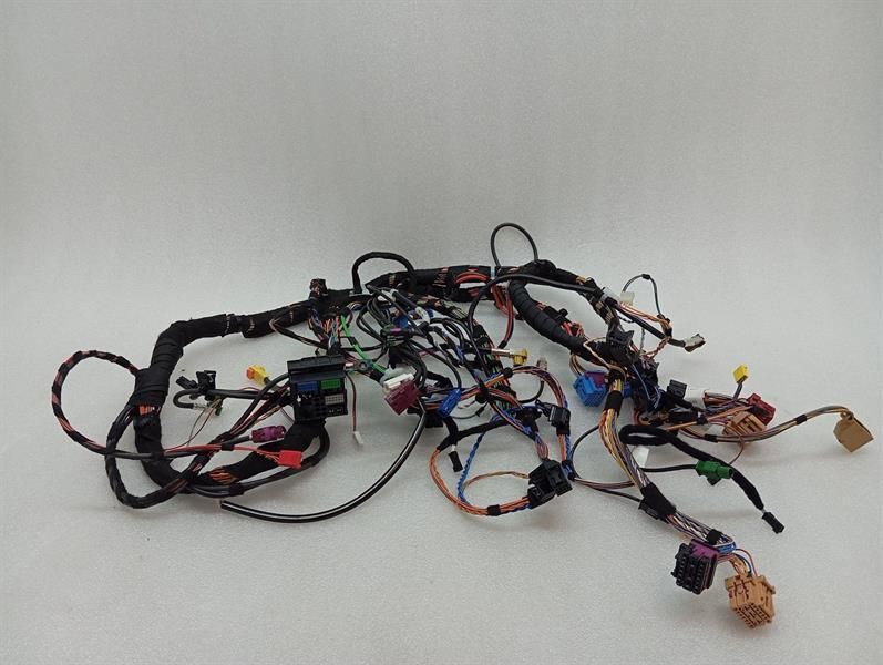 PORSCHE BOXSTER 718 WIRING LOOM DASHBOARD RHD Wiring Harness PCM