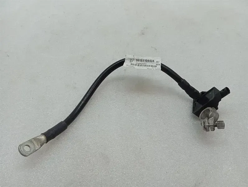 Porsche Boxster 718 Negative Wiring Loom 99161104404 Harness CLAMP