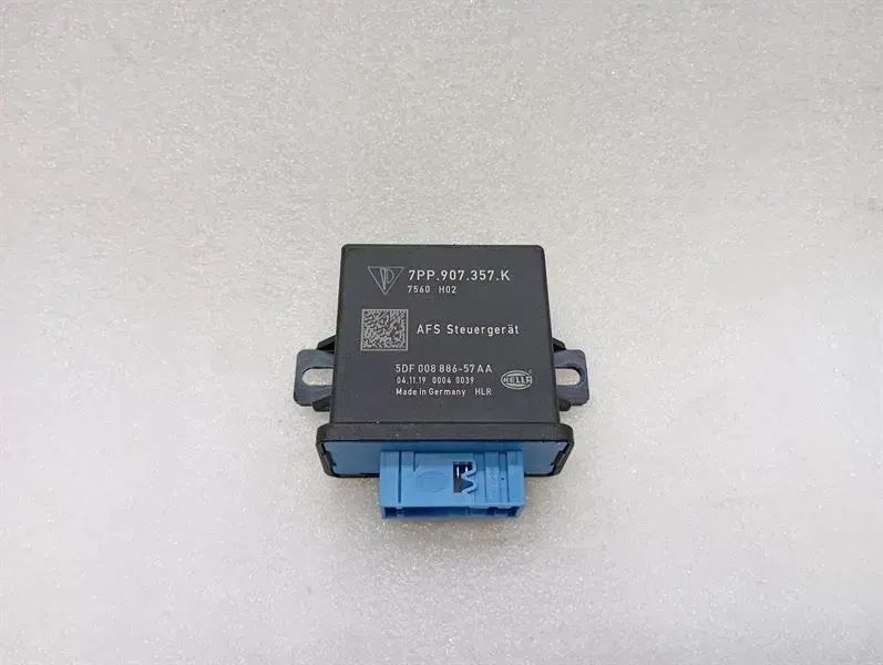 Porsche Boxster 718 Electronic Module 7PP907357 Control Unit AFS LED LIGHT