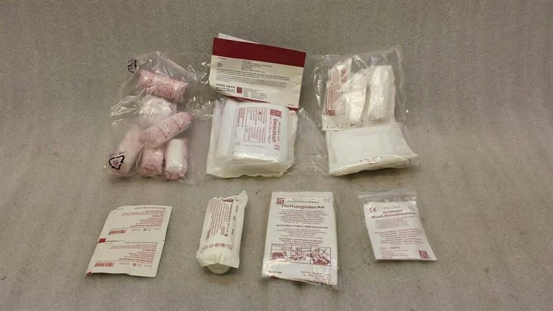 Mercedes GLA X156 First Aid Kit First Aid Kit First Aid Kit