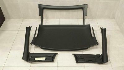 Mercedes SLK R172 Roof Lining A1727900245 Roof Sky Set Black Black AMG Pack