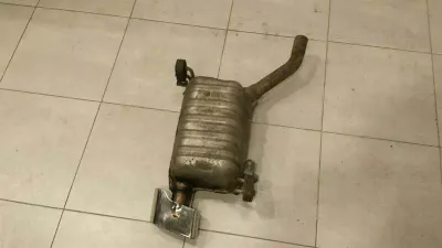 Mercedes SLK R172 Exhaust Silencer A1724912101 Exhaust Muffler AMG Pack