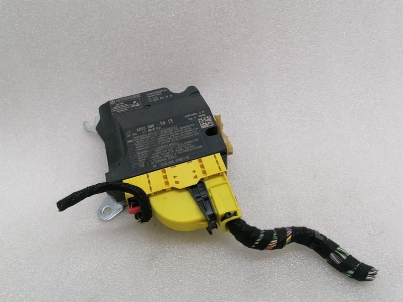 Mercedes C Class W205 Safety Module ECU A2059008618 Air Control Unit SRS
