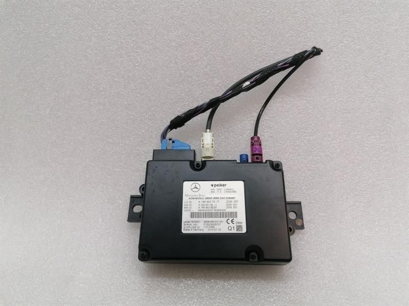 Mercedes C Class W205 Electronic Module A1669005517 Control Unit