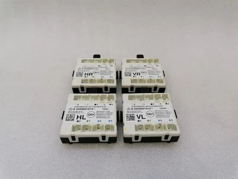Mercedes C Class W205 Electronic Module A2229001512 Control Unit DOOR SET DOOR