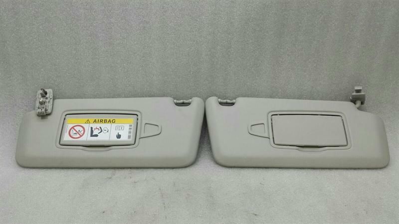 Mercedes C Class W205 Sun Visor Set of 2 A2058100110 Sun Visor Trim Set