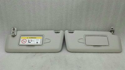 Mercedes C Class W205 Sun Visor Set of 2 A2058100110 Sun Visor Trim Set