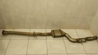 Mercedes C Class W205 Down Pipe A2054901420 Exhaust Muffler System RHD