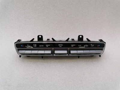 Mercedes C Class W205 Car Climate Control A2059058305 Air Conditioning Panel A/C