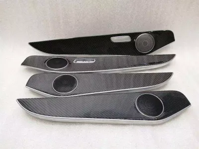 Mercedes C W205 Sedan sedan carbon strip interior trims set set x 4 door
