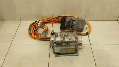 Mercedes C300 W205 A2059000417 HYBRID DRIVE TRANSMISSION UNIT INVERTER