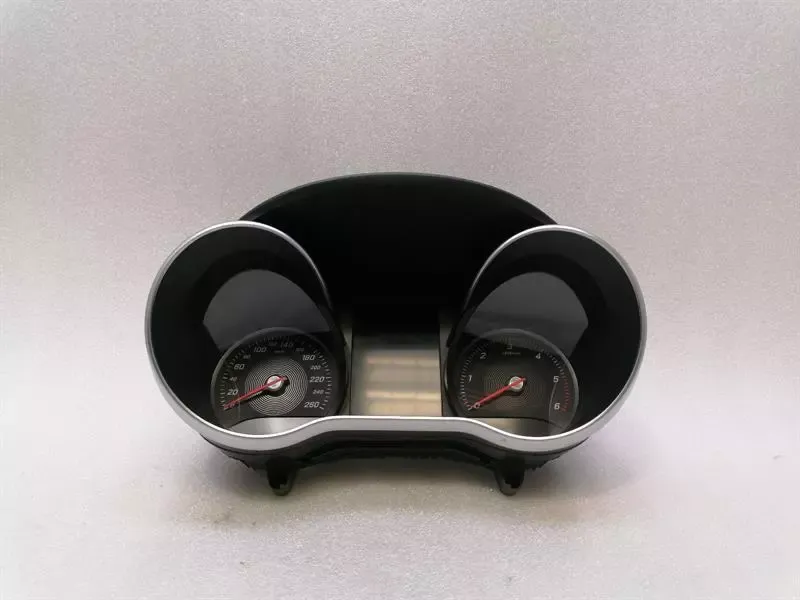 Mercedes C Class W205 Instrument Cluster A2059004618 Speedometer km/h