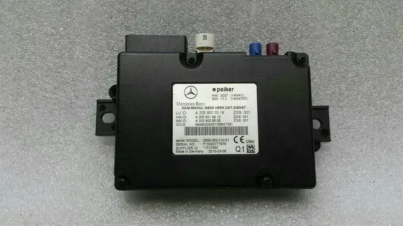Mercedes C Class W205 Telematic Electronic Module A2059000319 Telematic Module