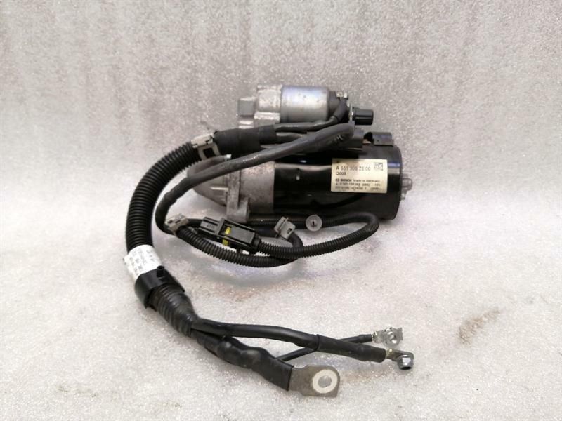Mercedes C Class W205 Starter Engine A6519062800 Starter OM651
