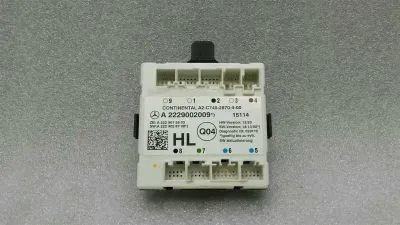 Mercedes C Class W205 Rear Left Door Module A2229002009 Door Control Module