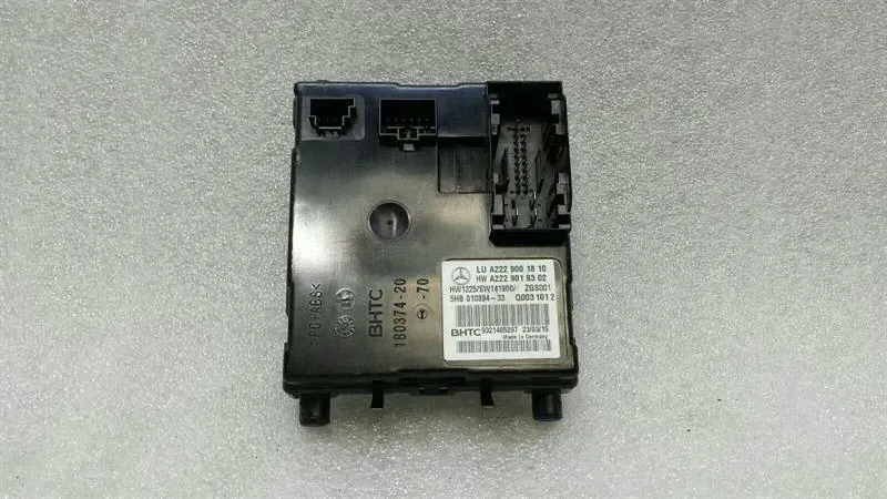 MERCEDES C CLASS W205 DIESEL CONTROL UNIT ECU A2229001810 ECU