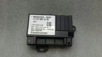 Mercedes E Class W212 Fuel Pump Module A2129003408 Control Unit Fuel Pump