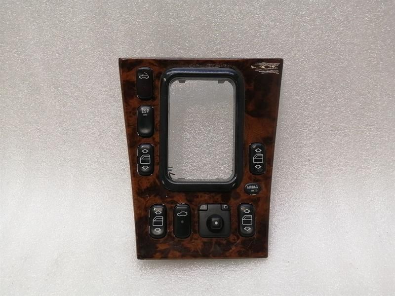 Mercedes CLK W208 Centre Console Cover + Switch Block A2086807636 Bezel