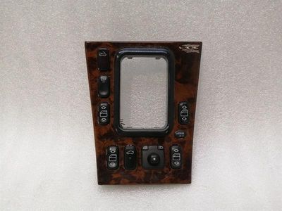 Mercedes CLK W208 Centre Console Cover + Switch Block A2086807636 Bezel